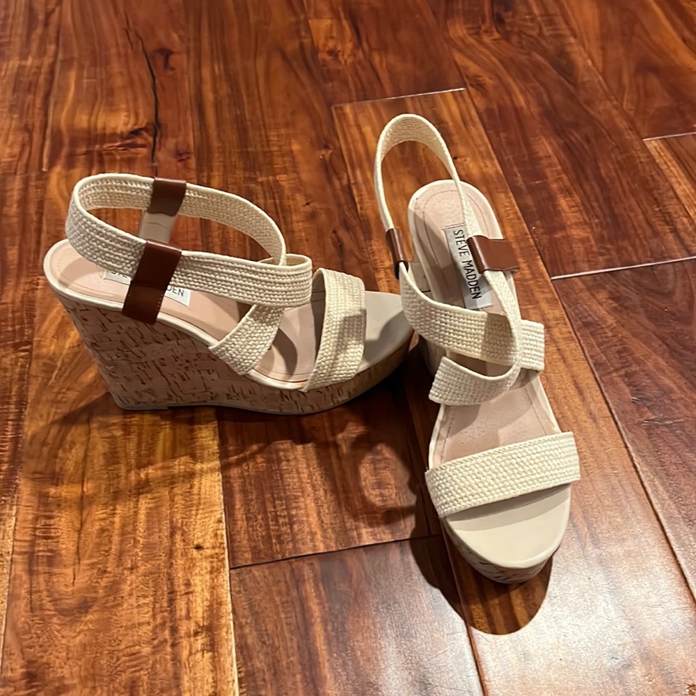 Steve Madden espadrilles size 7.5